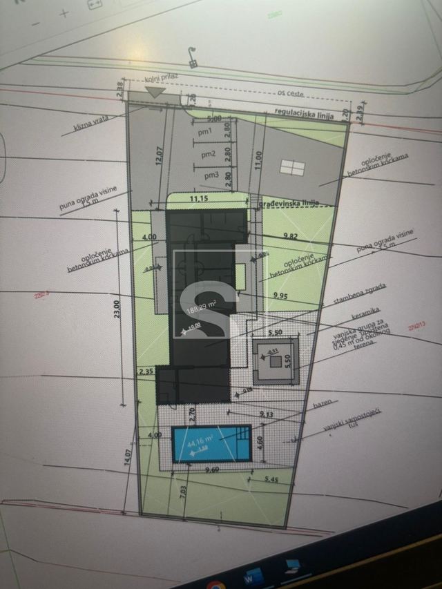 Grundstück u Barbanu, 3231m², slika 4