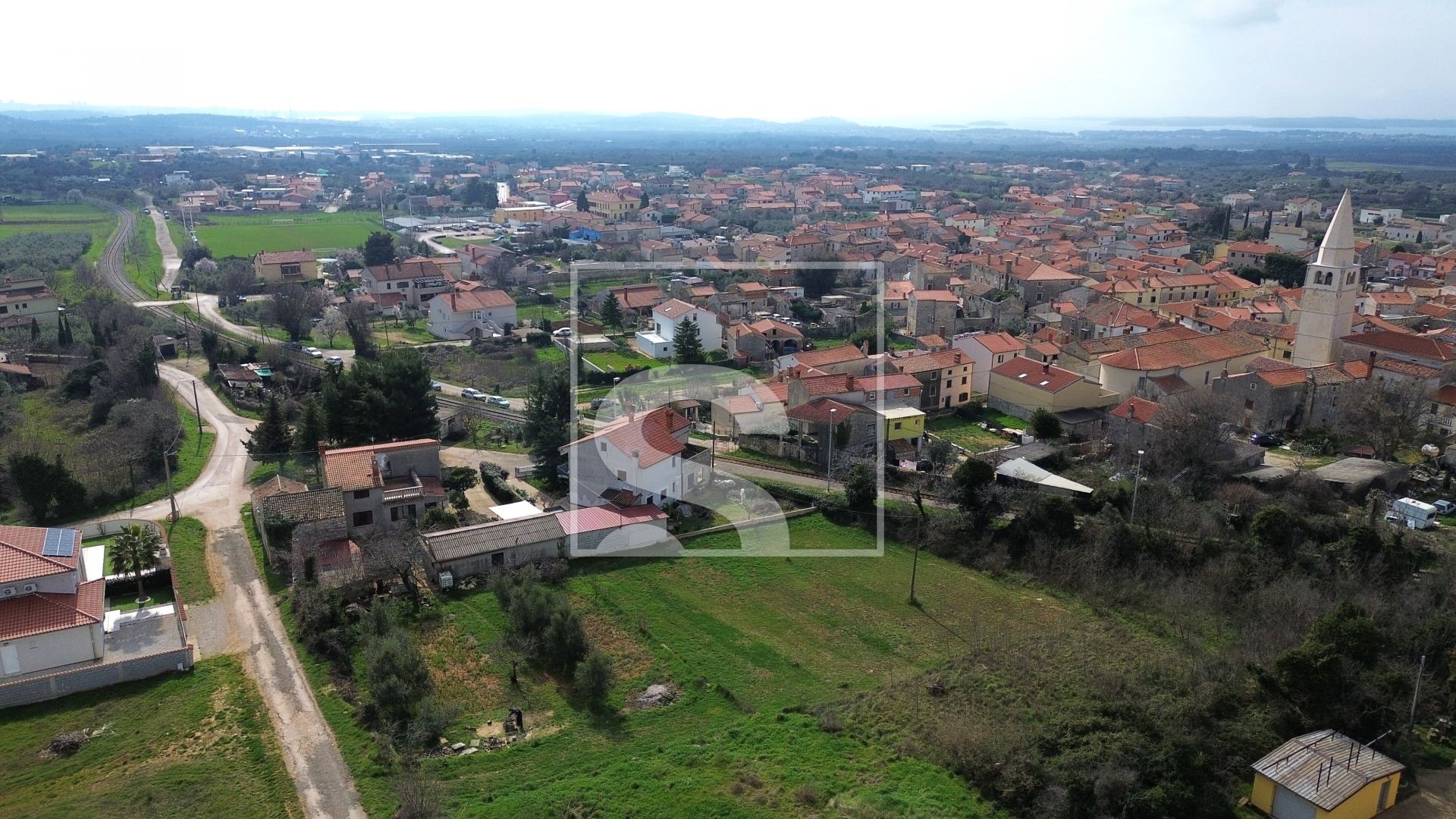 Terreno u Vodnjanu, 868m²