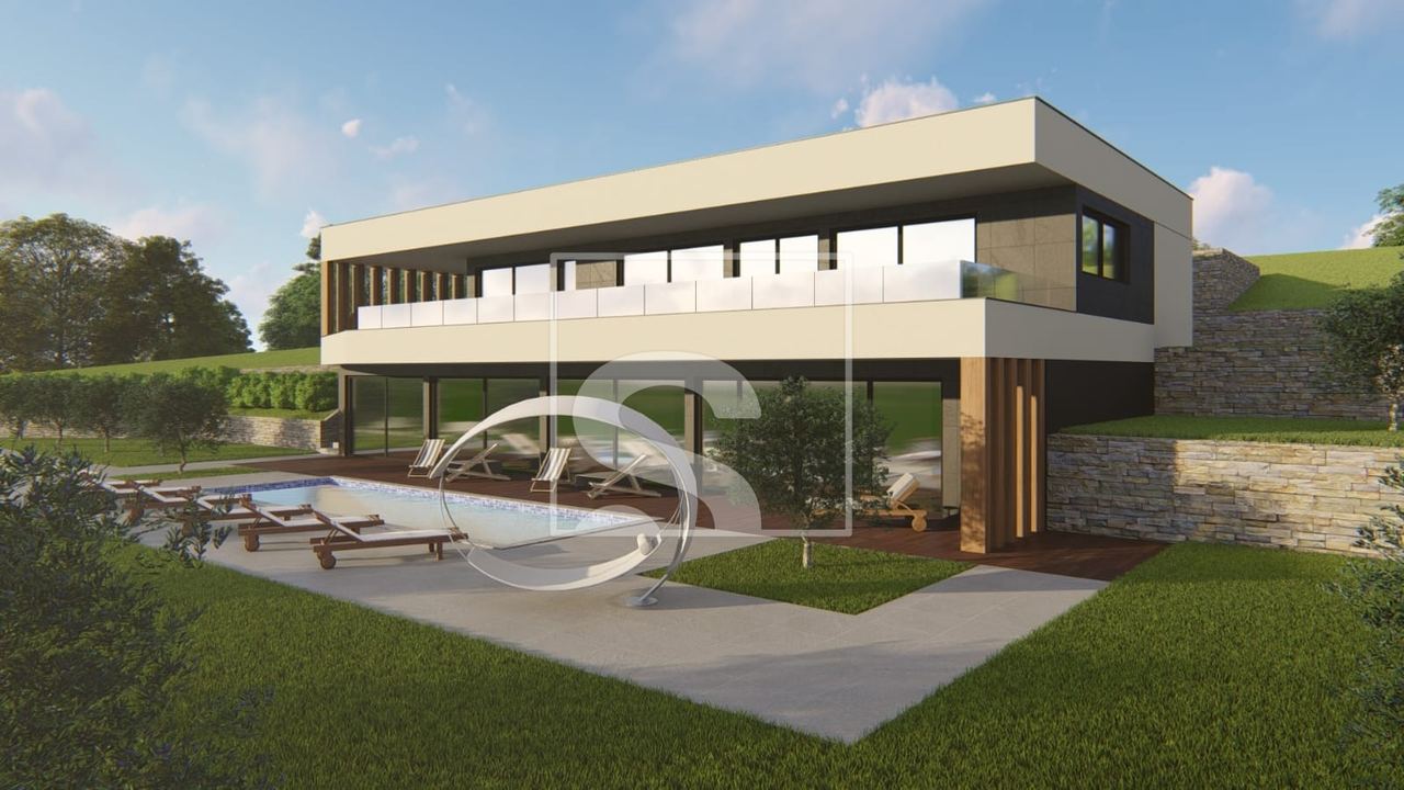 Grundstück u Svetvinčenatu, 2082m²