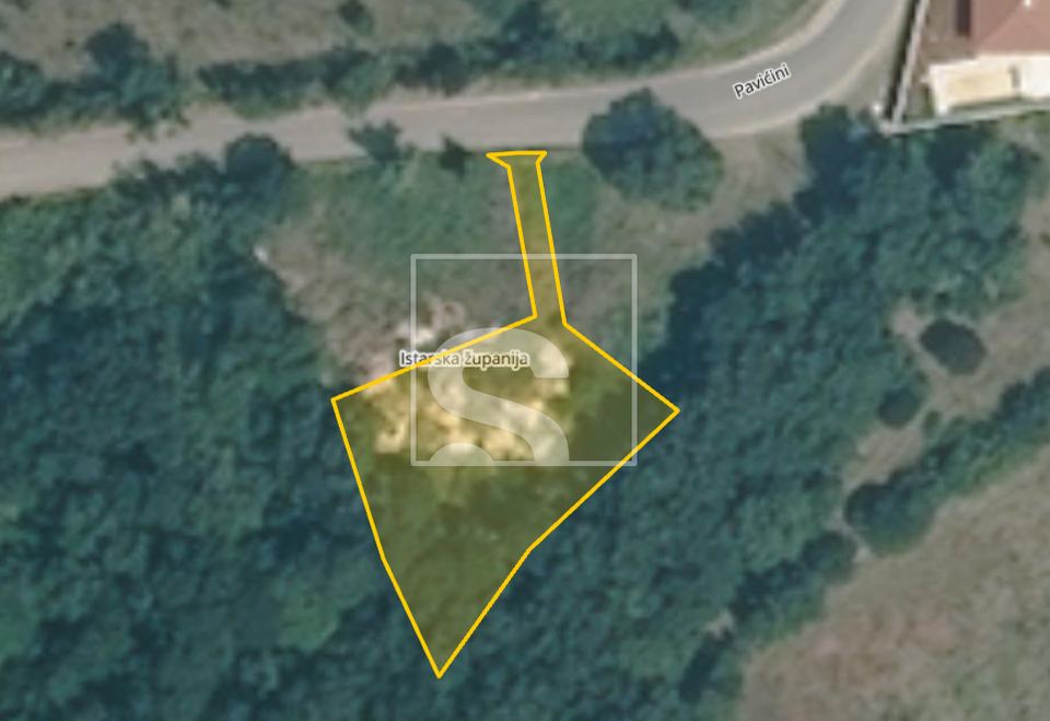 Terreno u Marčani, 687m²