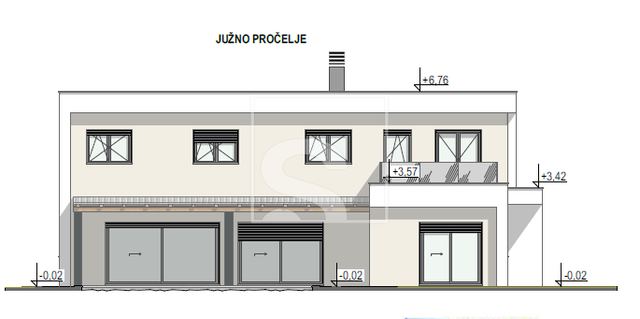 Terreno u Ližnjanu, 825m²