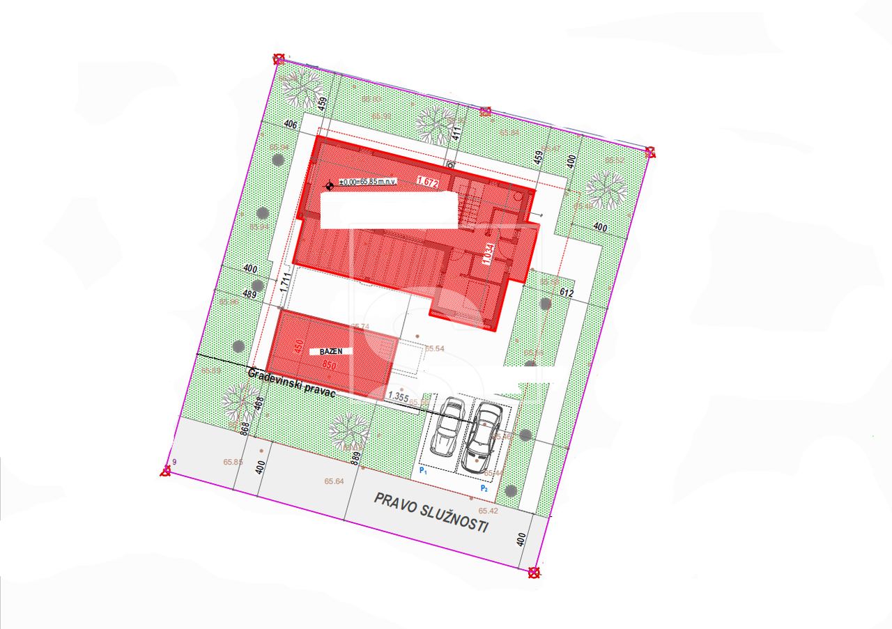 Zemljište u Ližnjanu, 825m², slika 3