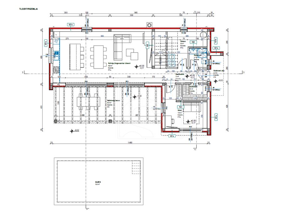 Zemljište u Ližnjanu, 825m², slika 4