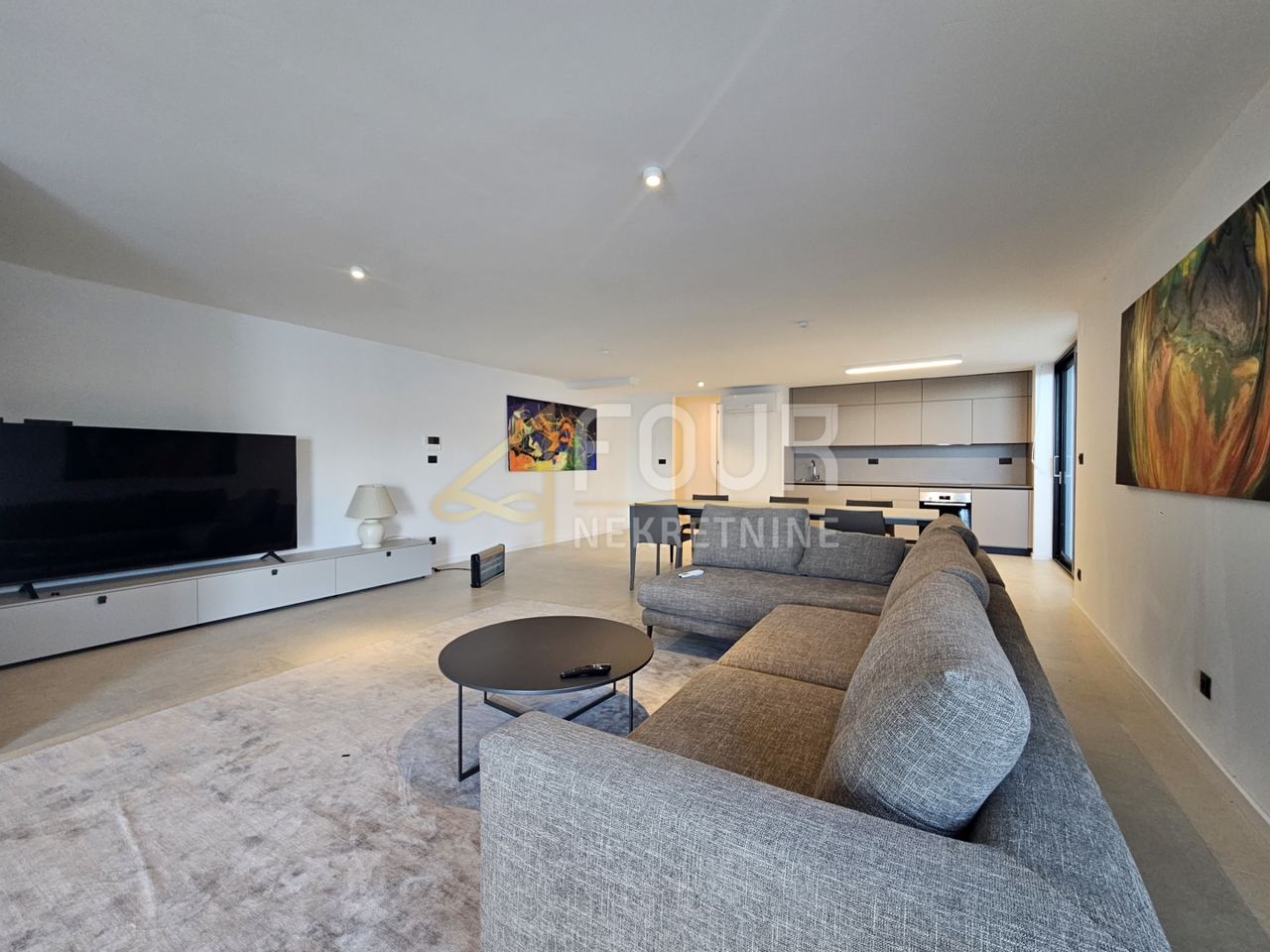 Wohnung u Opatiji, 127.06m², 1 soba, slika 3
