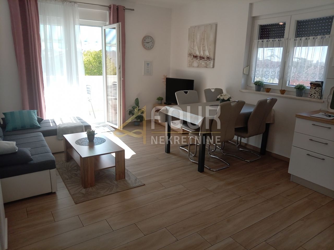 Apartment u Puli, 55m², 2 sobe