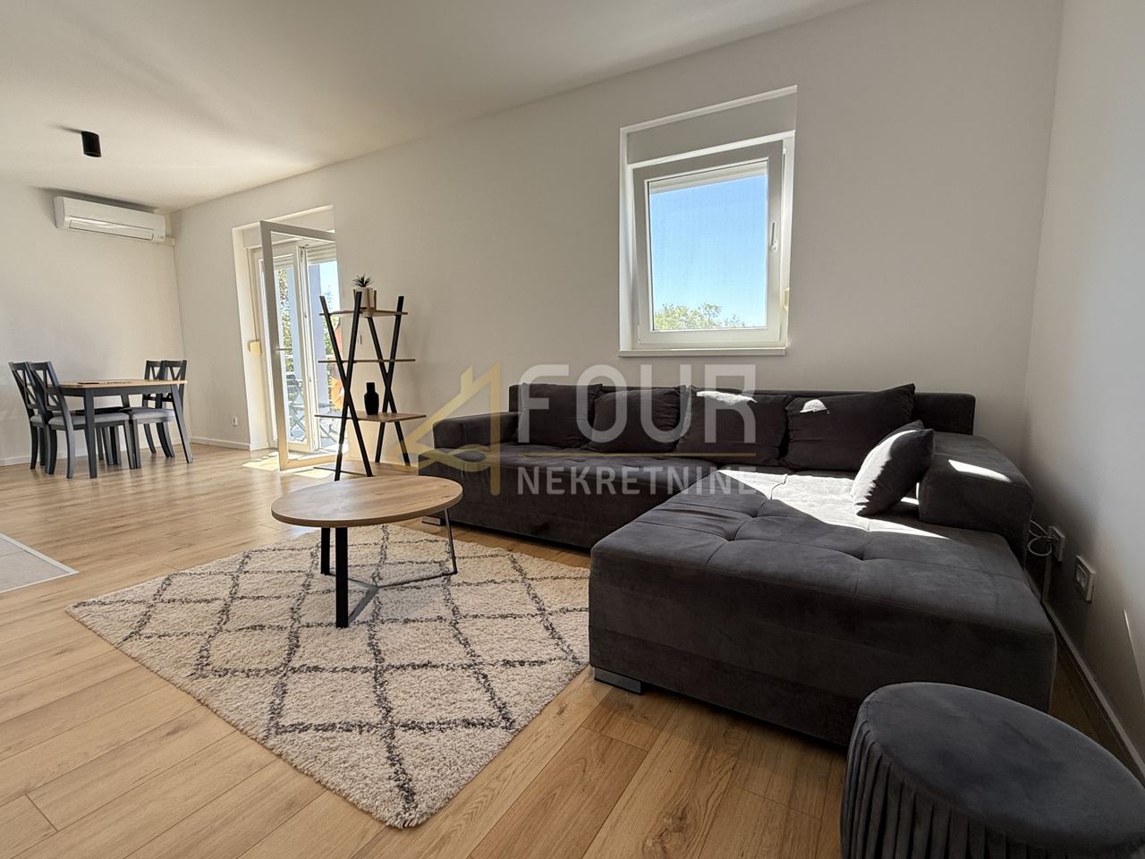 Apartment u Viškovu, 56.77m², 1 soba