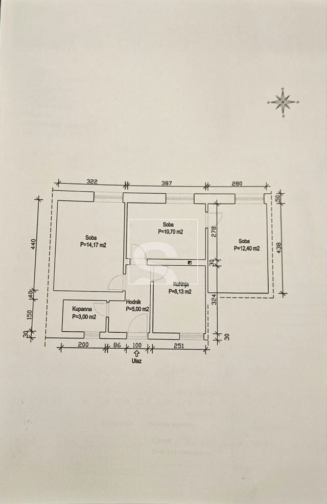 Wohnung u Puli, 54m², 2 sobe, slika 2
