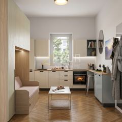 Wohnung u Rijeci, 25m²