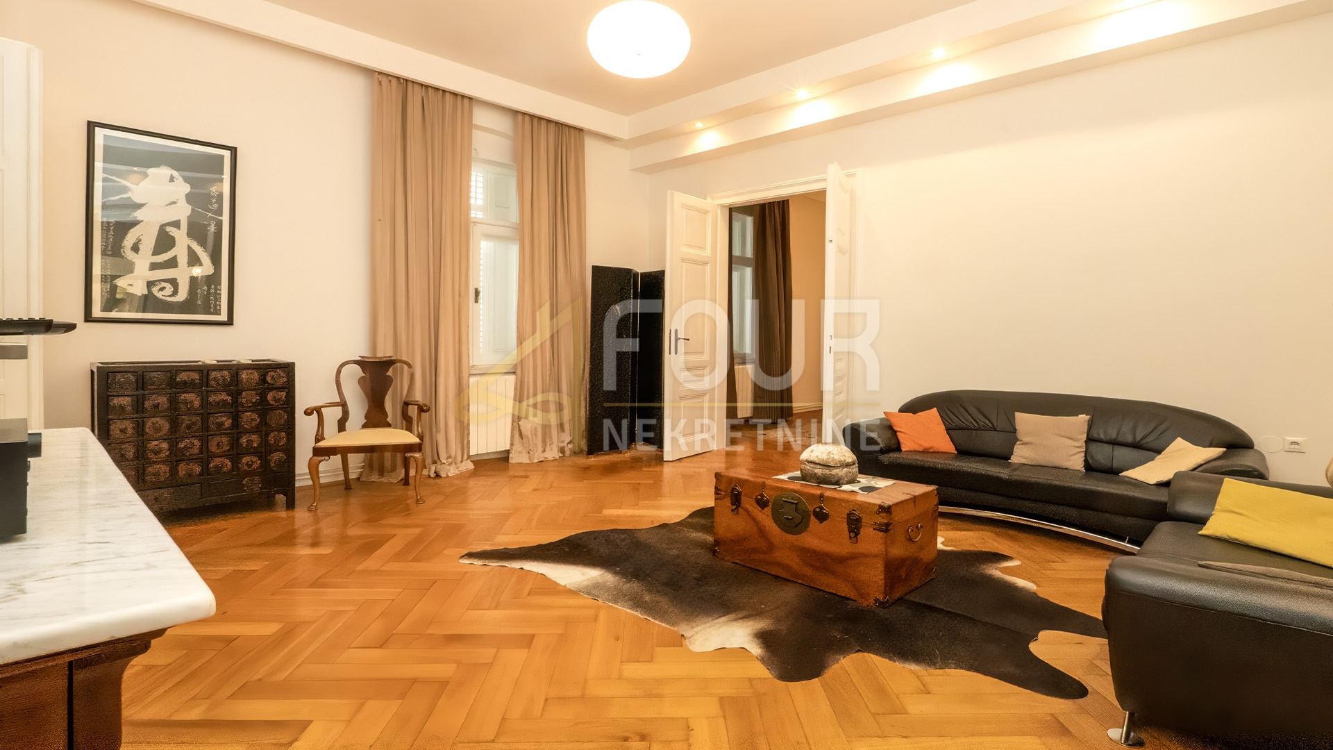 Wohnung u Rijeci, 141m², 4 sobe
