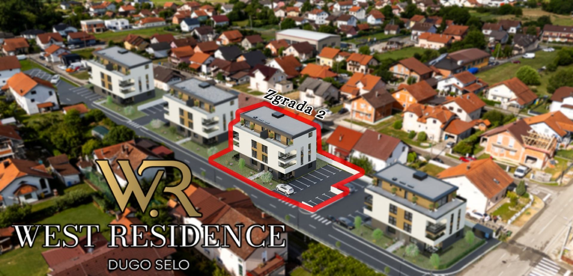 Apartment u Dugo Selu, 72.61m², 3 sobe, slika 2