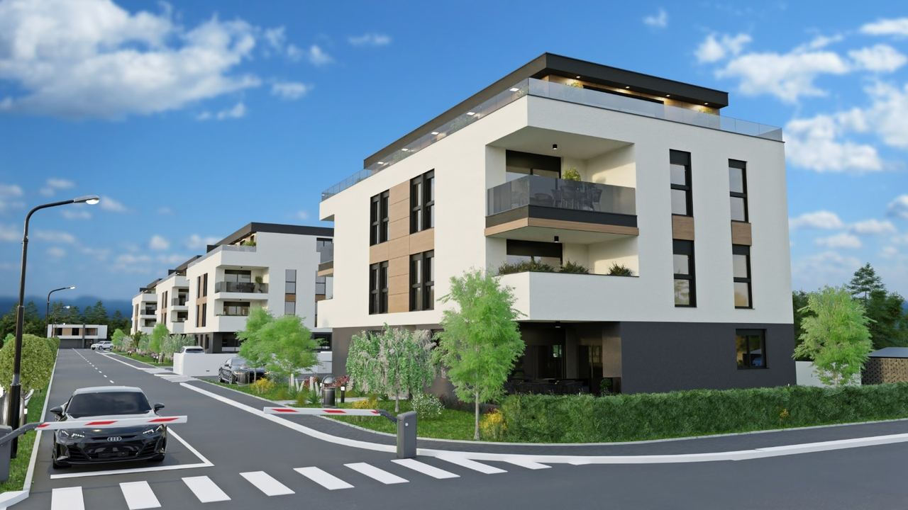 Wohnung u Dugo Selu, 80.23m², 3 sobe