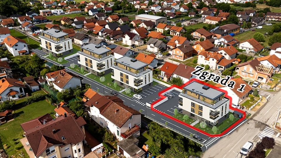 Apartment u Dugo Selu, 80.23m², 3 sobe, slika 2