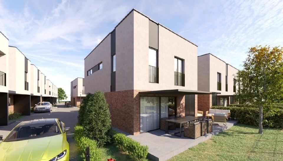 Appartamento u Jastrebarsku, 113.95m², 4 sobe