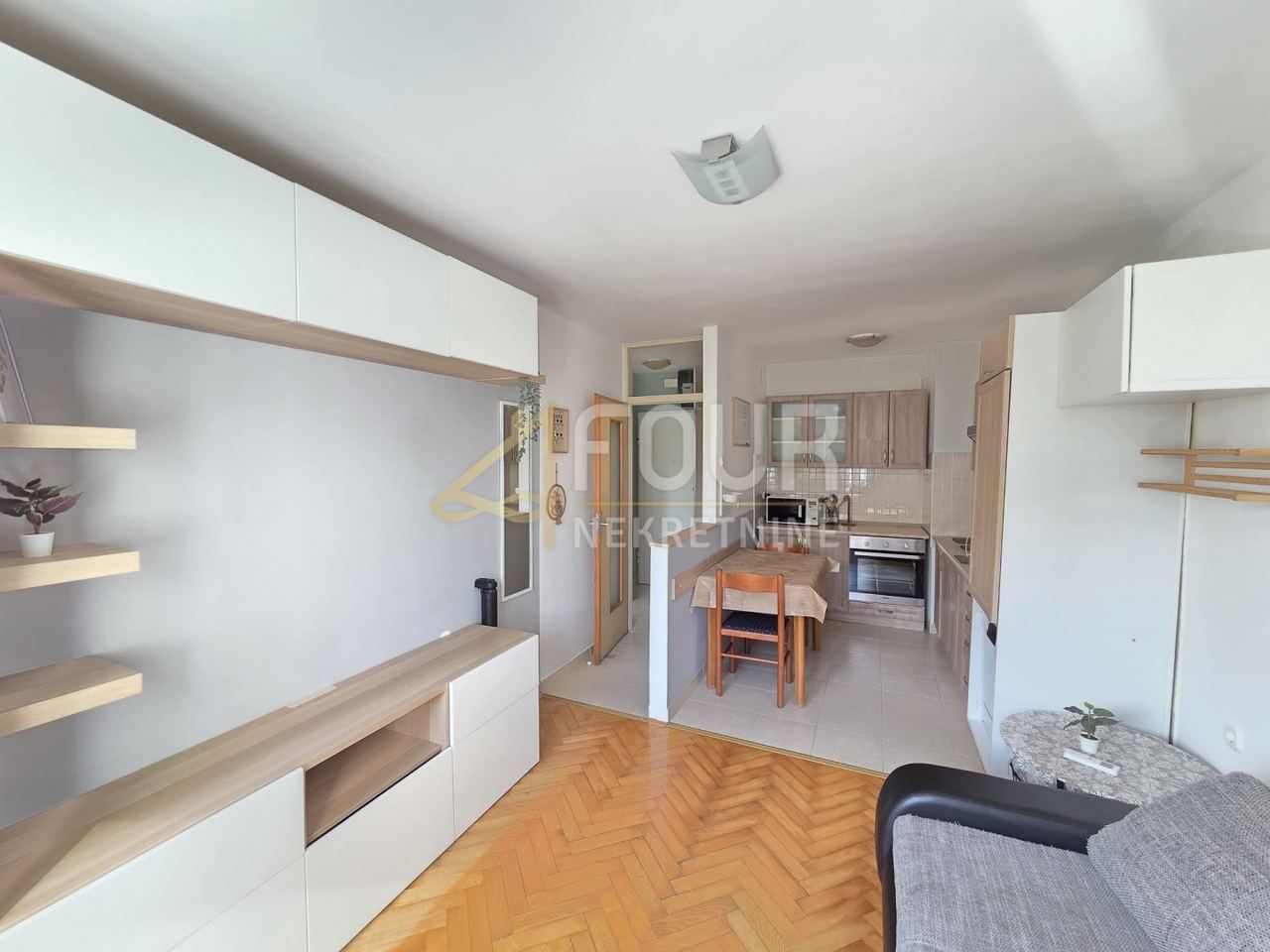 Wohnung u Rijeci, 32m², 1 soba, slika 3