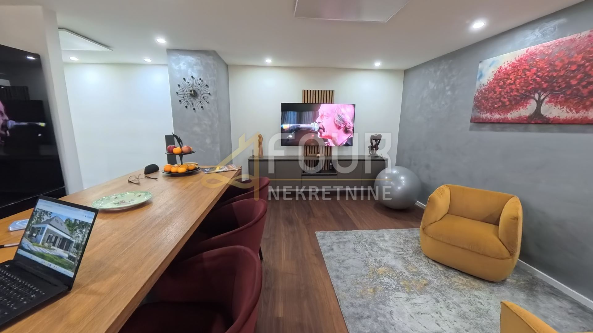 Stan u Zagrebu, 54.82m², 2 sobe