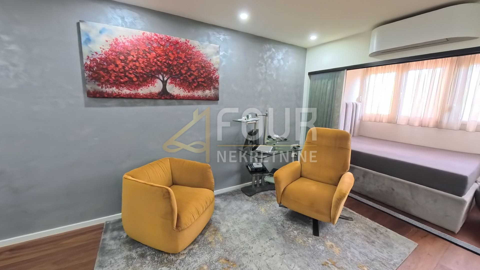 Apartment u Zagrebu, 54.82m², 2 sobe, slika 2