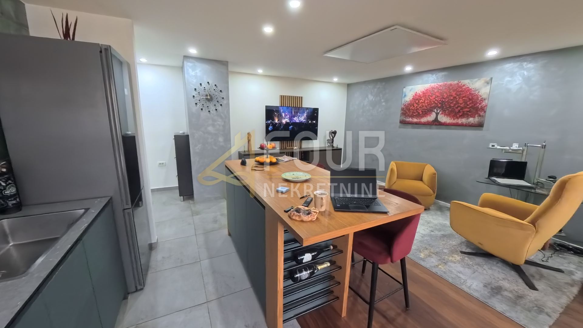 Apartment u Zagrebu, 54.82m², 2 sobe, slika 3