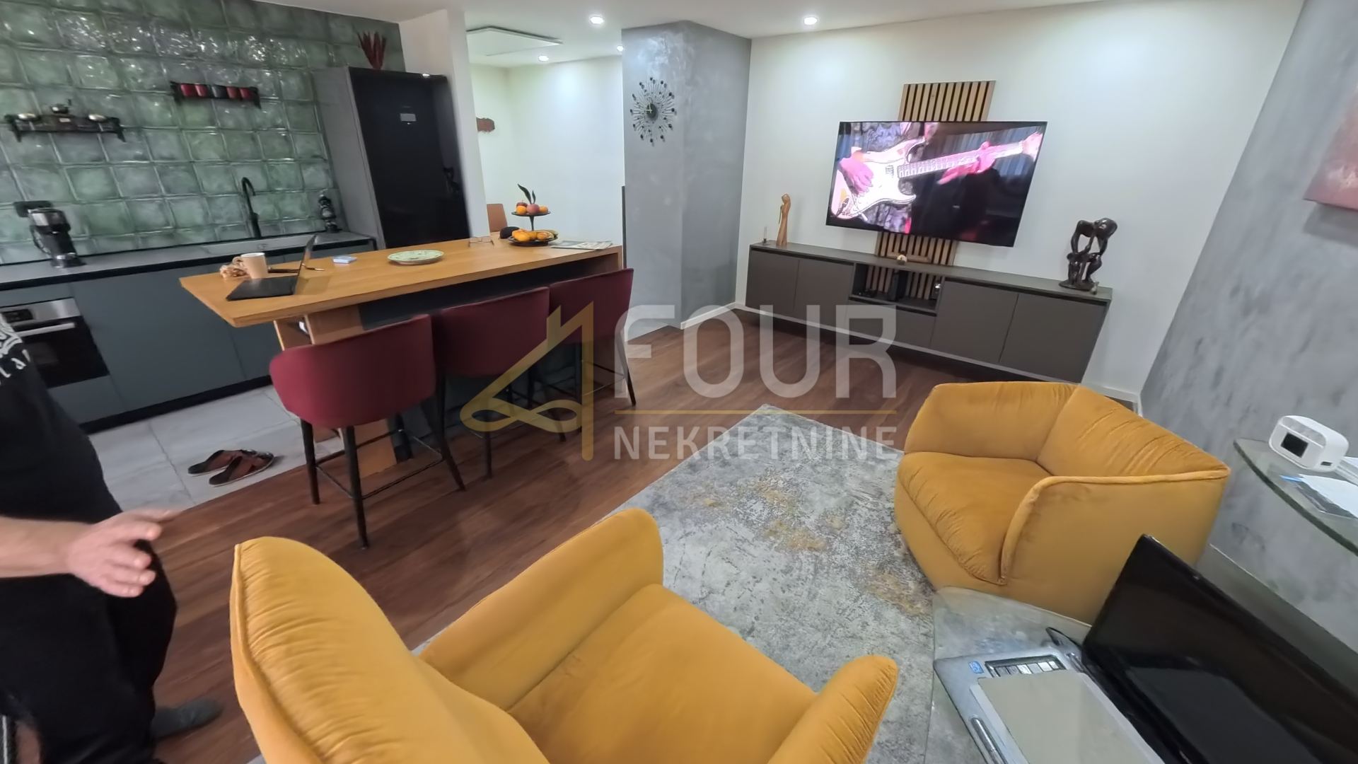 Apartment u Zagrebu, 54.82m², 2 sobe, slika 5