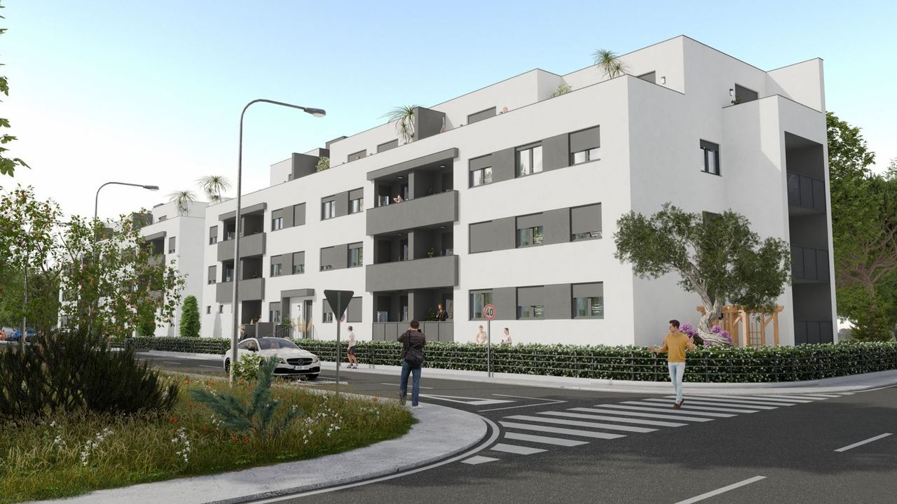 Stan u Zagrebu, 86.2m², 3 sobe