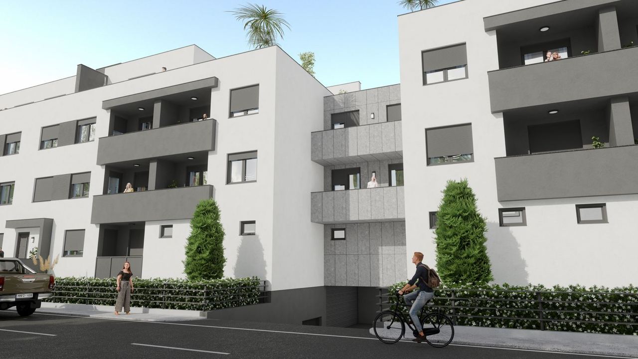 Stan u Zagrebu, 82.45m², 4 sobe, slika 2