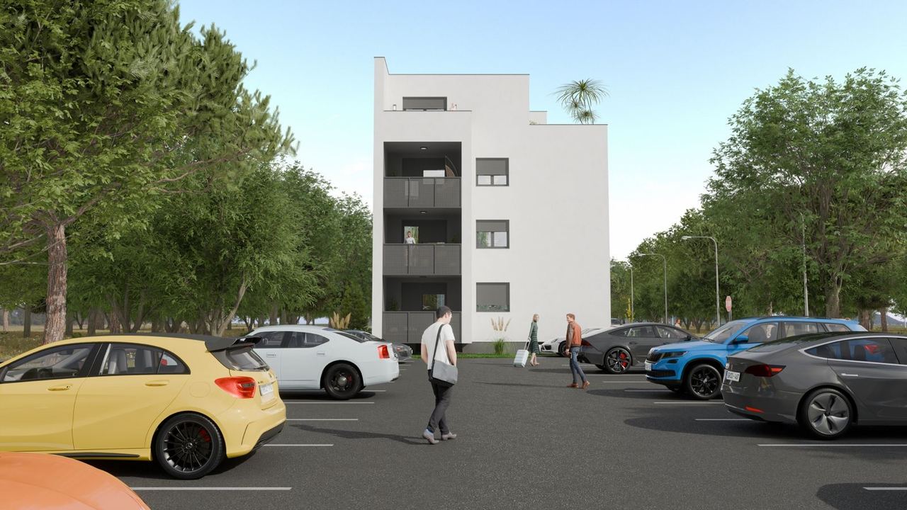 Stan u Zagrebu, 82.45m², 4 sobe, slika 5