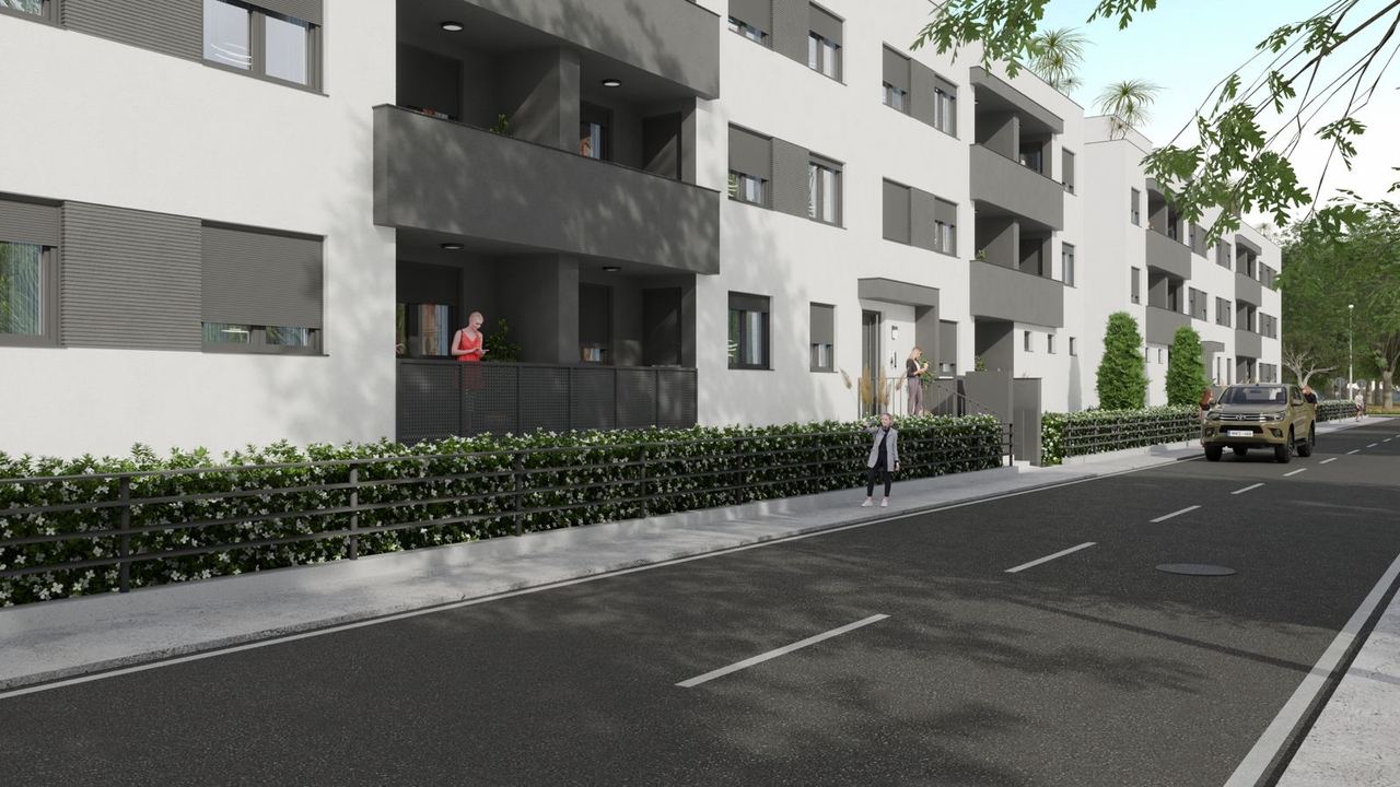 Stan u Zagrebu, 78.5m², 3 sobe, slika 5