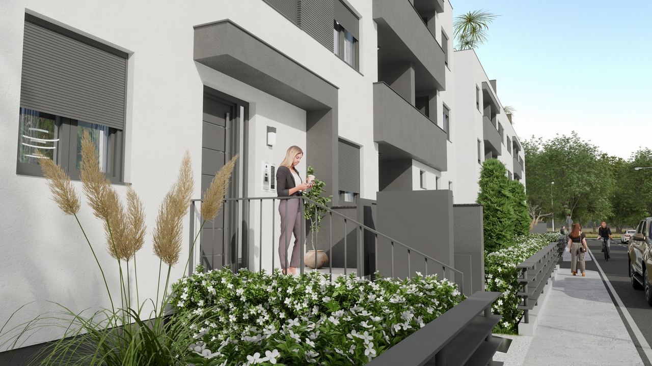 Stan u Zagrebu, 86.2m², 3 sobe, slika 5