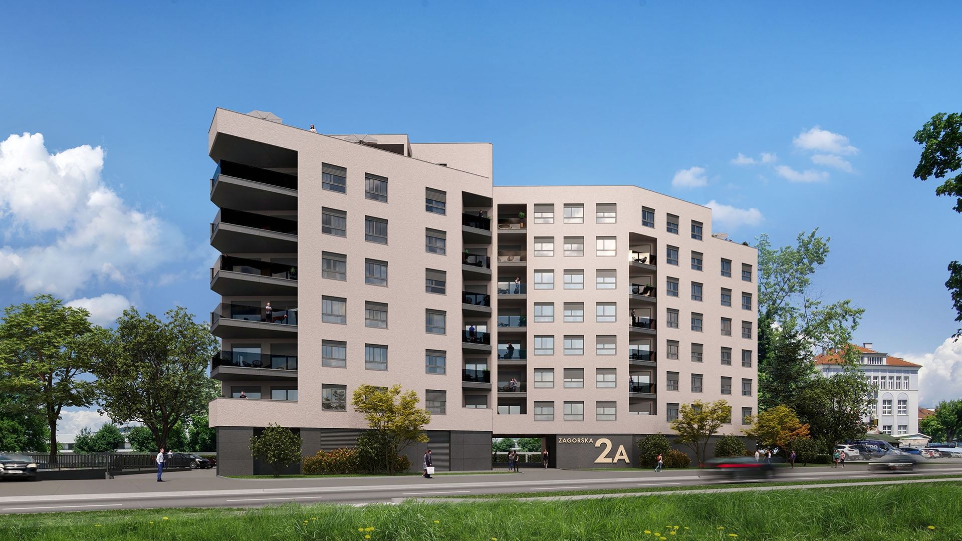 Commercial Space u Zagrebu, 91m², 4 sobe