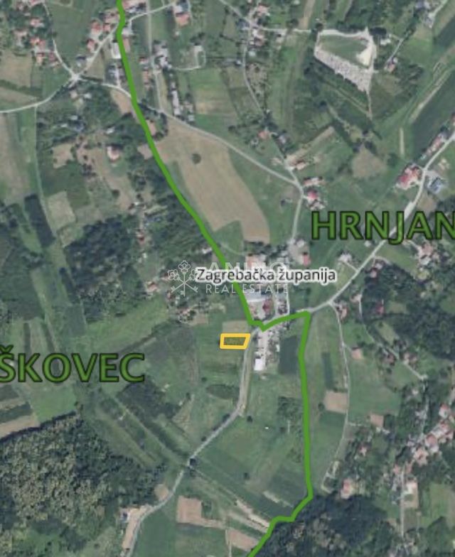 Terreno u Sveti Ivan Zelini, 1237m², slika 2