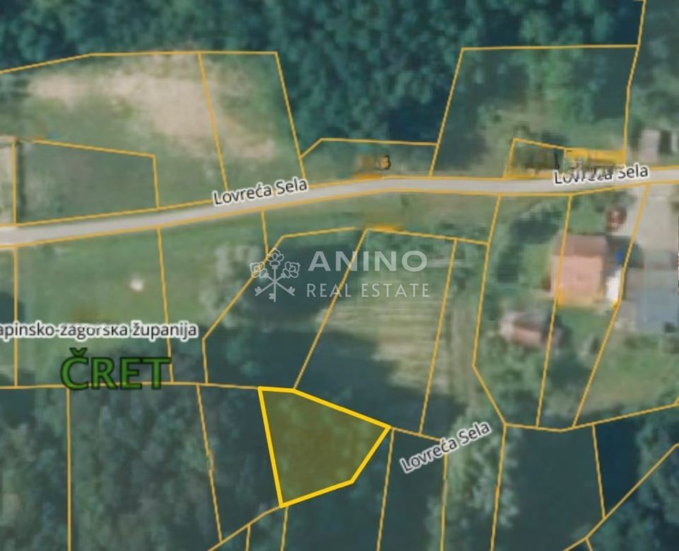 Land u Krapinskim Toplicama, 442m², slika 2