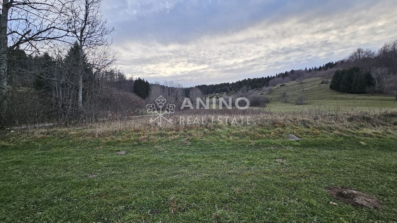 Terreno u Mrkopalju, 849m²