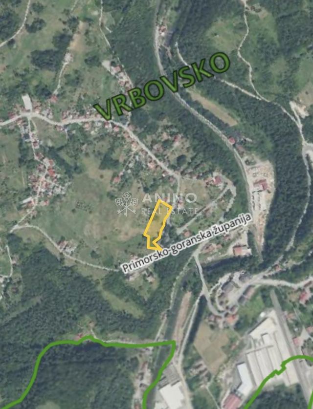 Terreno u Vrbovsku, 6255m²