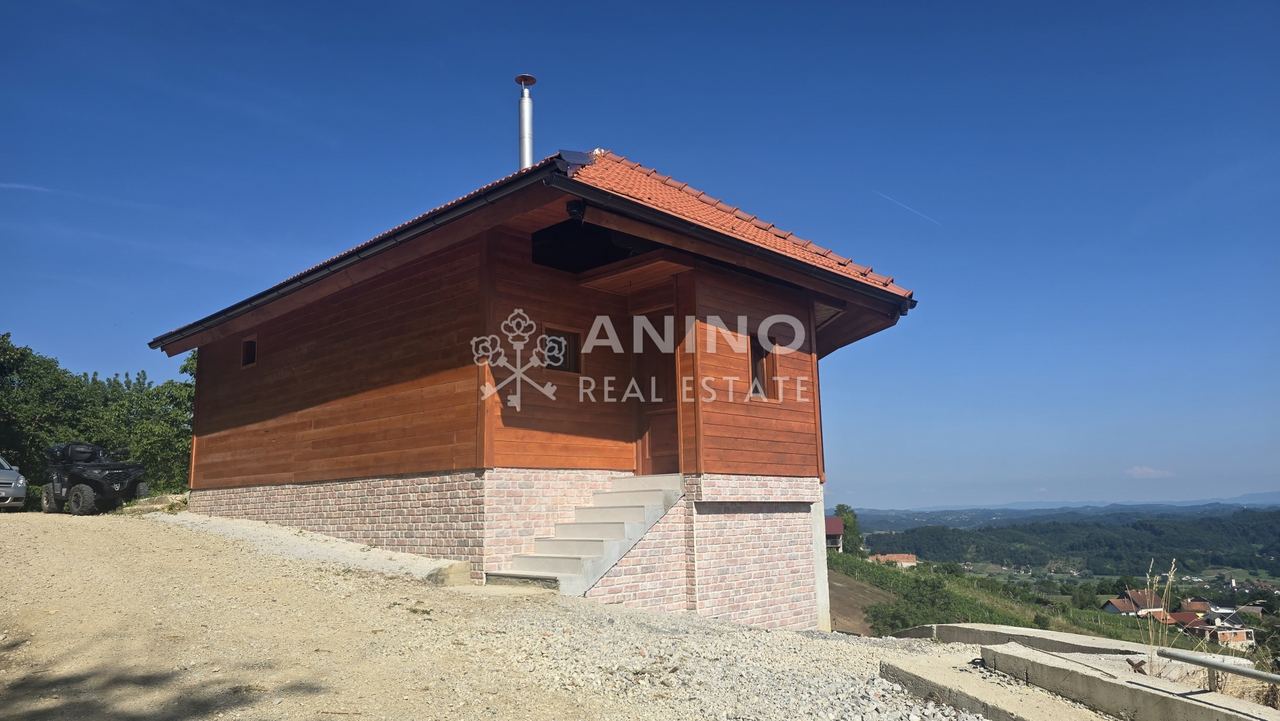 Haus u Pregradi, 76m², 2 sobe