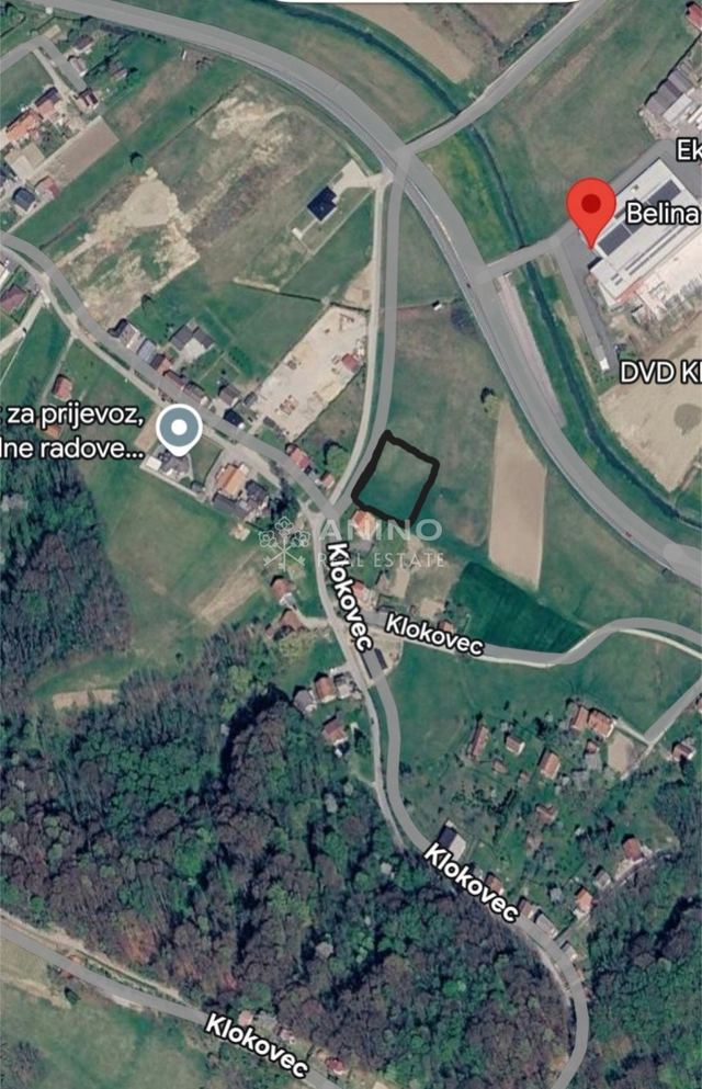 Terreno u Krapinskim Toplicama, 3697m²