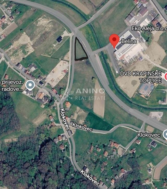 Terreno u Krapinskim Toplicama, 2150m²