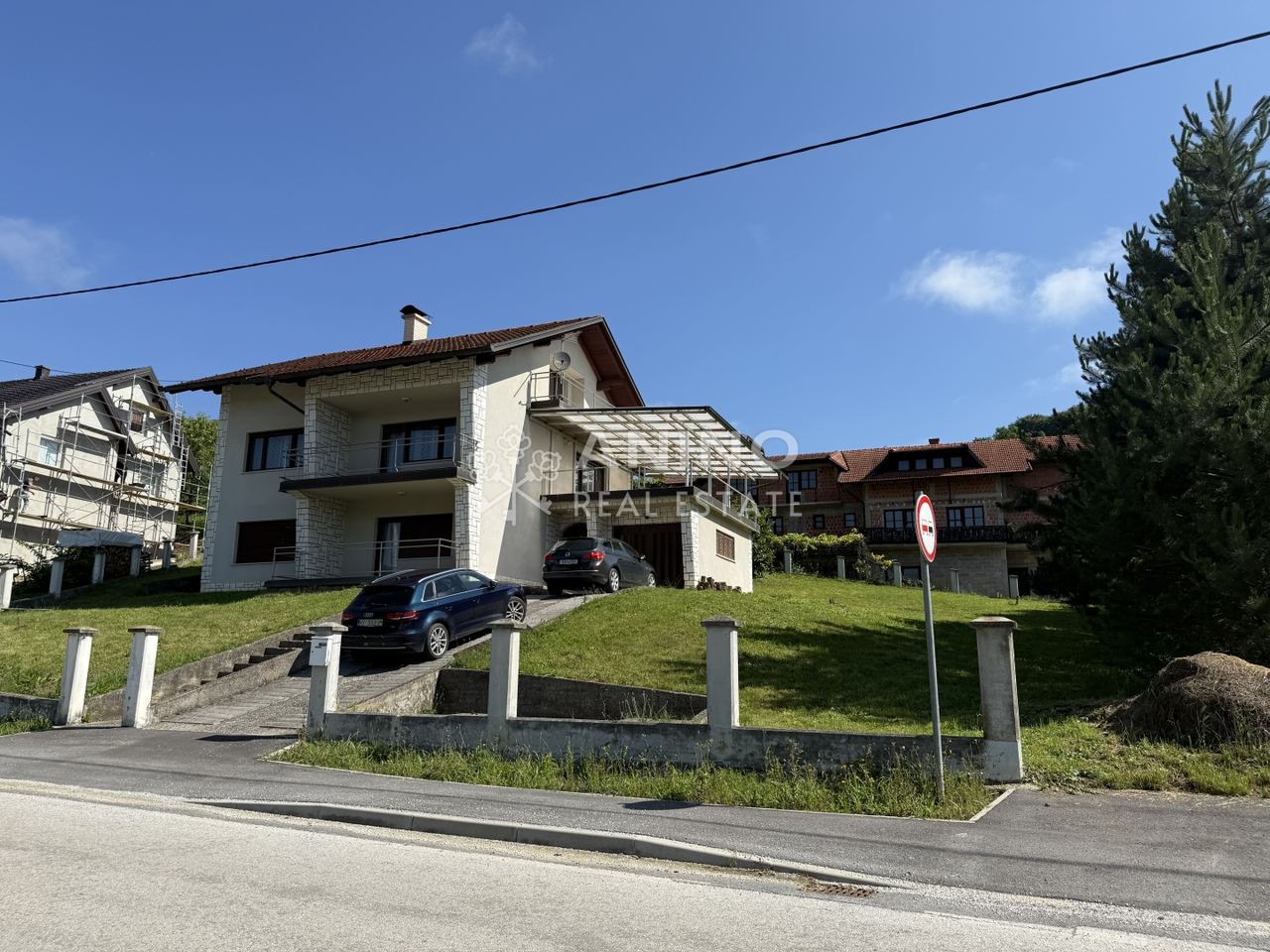 Haus u Krapinskim Toplicama, 230m², 4 sobe