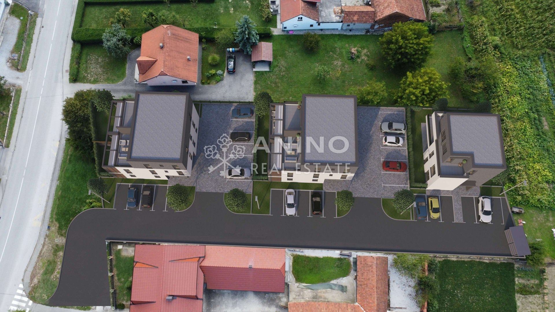 Apartment u Zaboku, 51.68m², 2 sobe