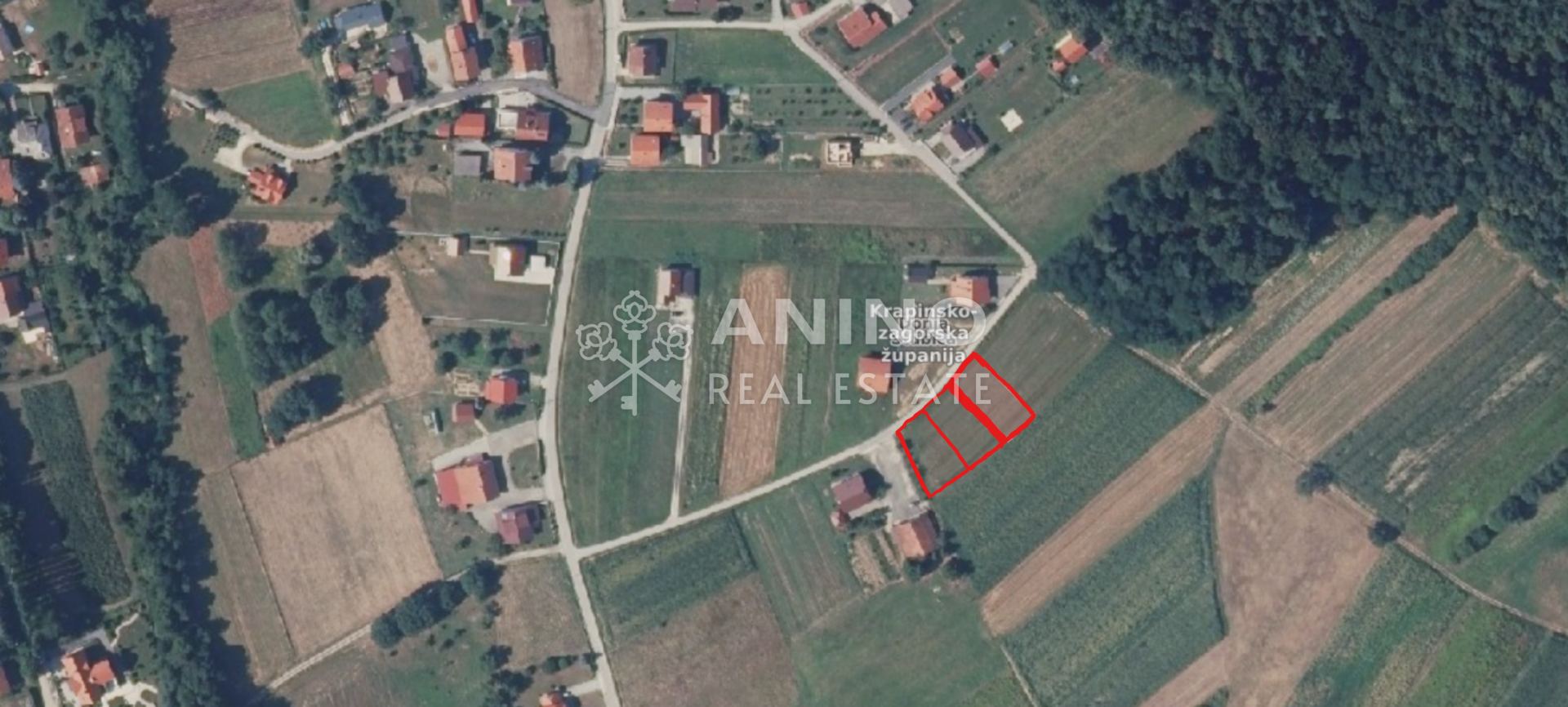 Land u Donja Stubici, 762m²