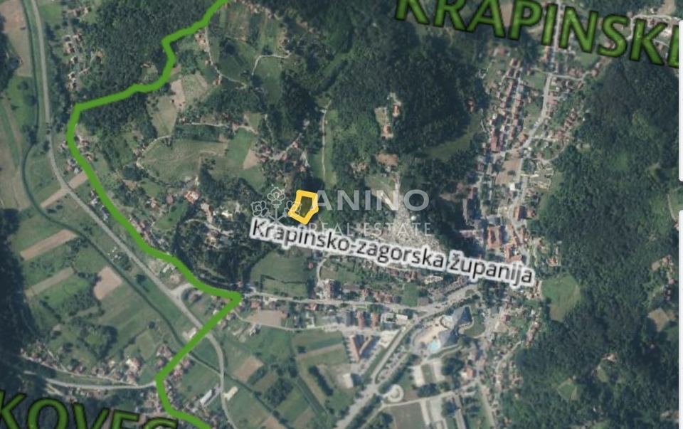 Grundstück u Krapinskim Toplicama, 3146m², slika 2