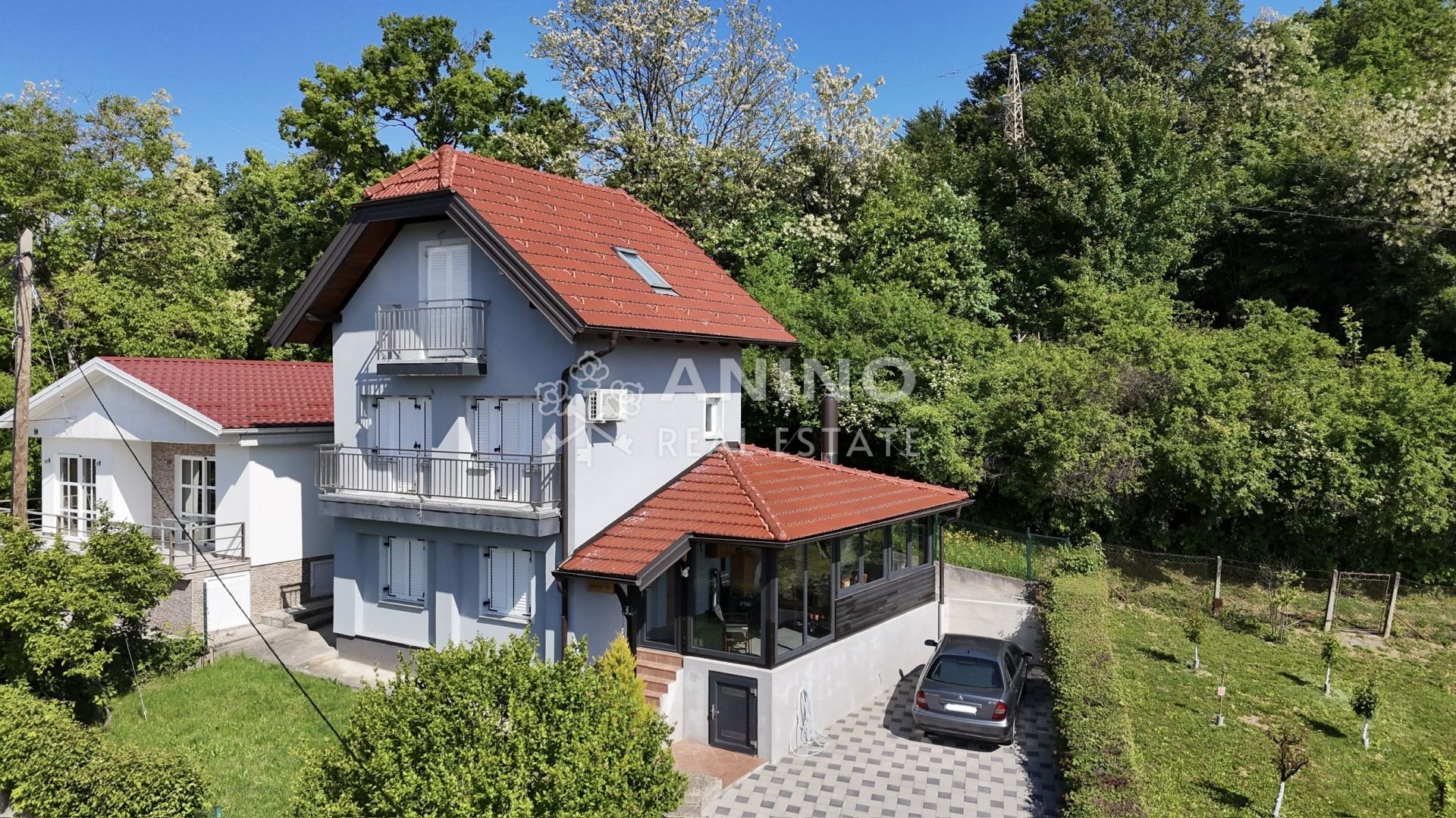 Haus u Tuhelju, 99.6m², 2 sobe