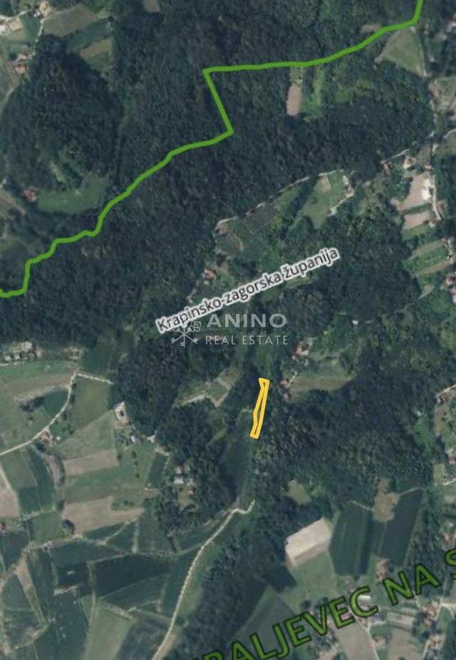 Grundstück u Kraljevec na Sutliu, 1248m²