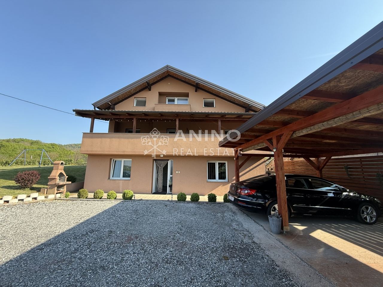 Haus u Mihovljanu, 220m², 4 sobe