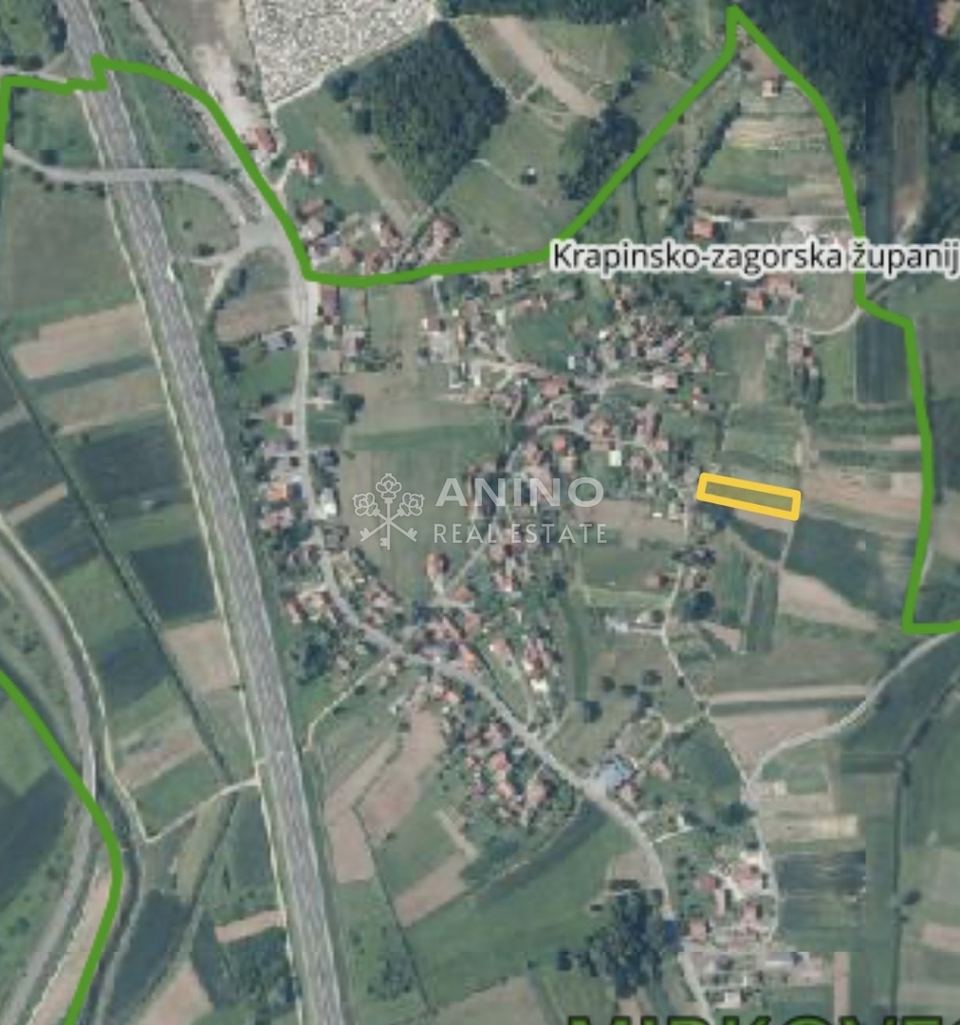 Terreno u Sveti Križ Začretju, 1644m²