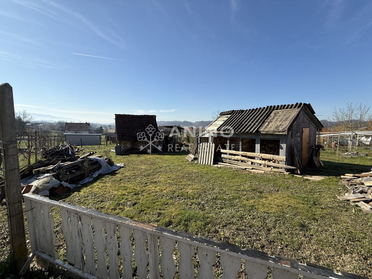 Terreno u Sveti Križ Začretju, 776m²
