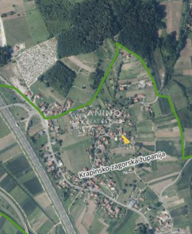 Terreno u Sveti Križ Začretju, 776m², slika 3