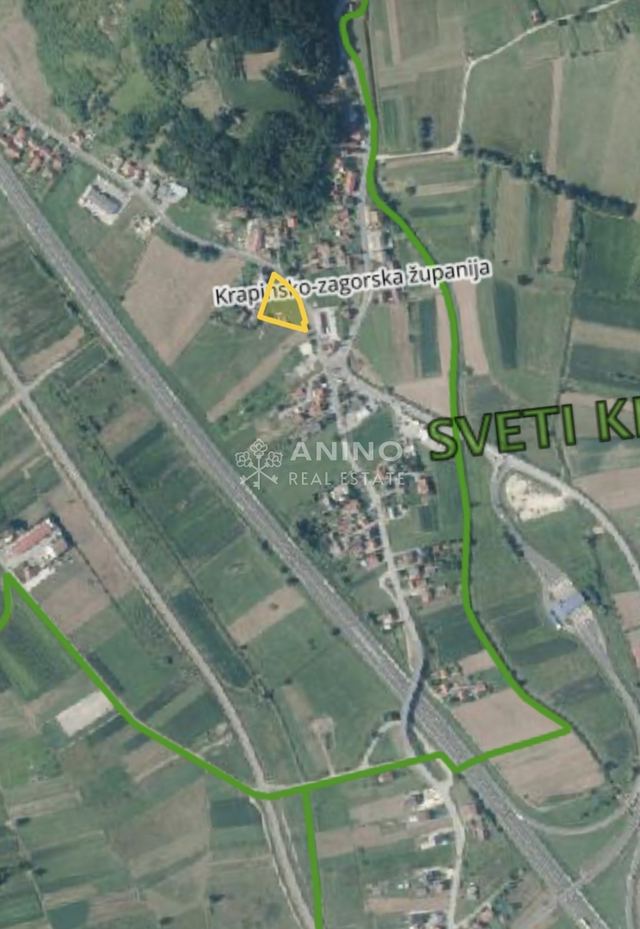 Terreno u Sveti Križ Začretju, 2744m²