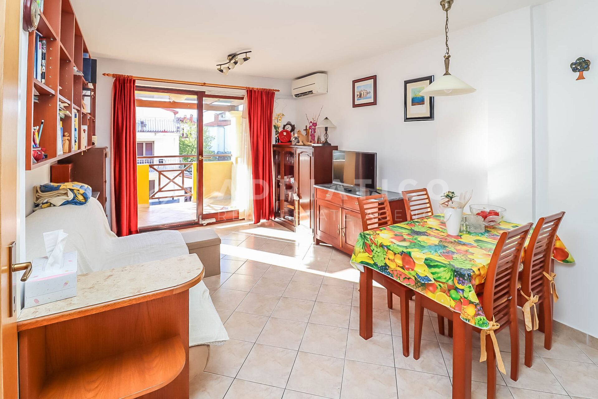 Wohnung u Rovinju, 42m², 1 soba