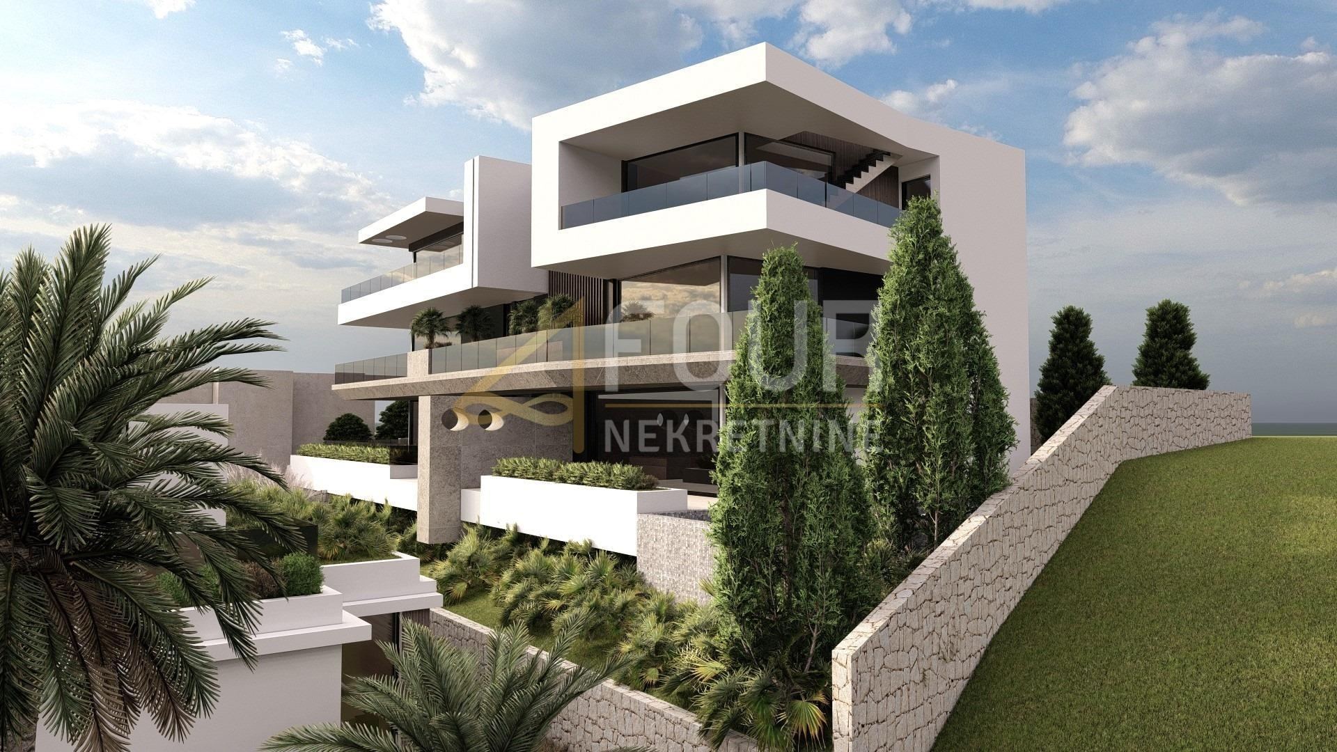Appartamento u Opatiji, 128m², 2 sobe