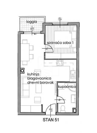 Wohnung u Puli, 40m², 1 soba, slika 2