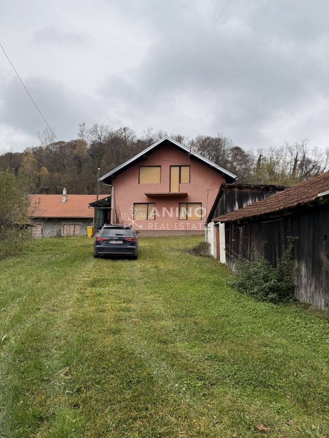 Casa u Klanjcu, 160.07m², 2 sobe
